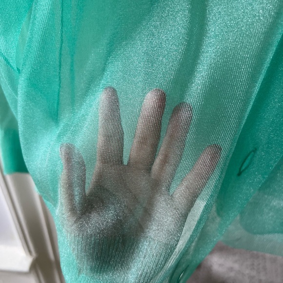 SNIDEL Sheer Knit Cardigan - Picture 5 of 5